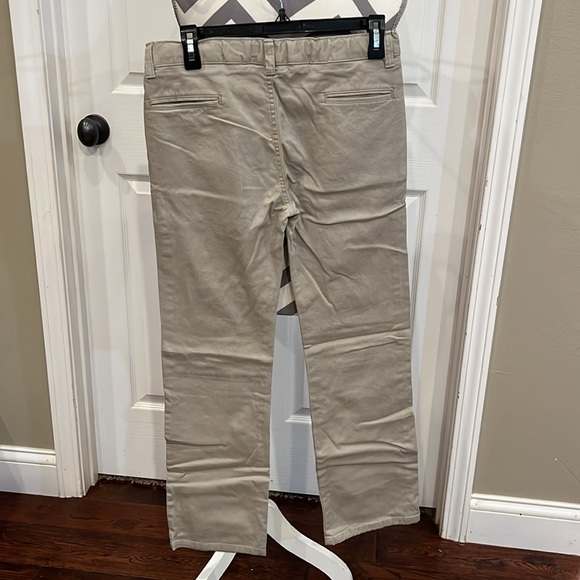 Chaps flat front boy adjustable waist, size 16 - Picture 2 of 3